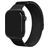 Mobilize RVS Milanaise Apple Watch Armband Magnetverschluss - 42/41/40/38 mm - Schwarz