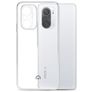 Mobilize Gelly Durchsichtig POCO F3 Hülle Flexibles TPU Backcover - Transparent