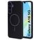 Mobiparts Slim Line Samsung Galaxy A16 MagSafe Hardcase Backcover - Onyx Black