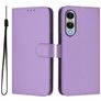Mobigear Urban Wallet Samsung Galaxy S25 Edge Hülle Klapphülle Geldbörse - Lila