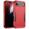 Mobigear Ultra Tough iPhone Air Hülle Hardcase Backcover Stoßfest - Rot