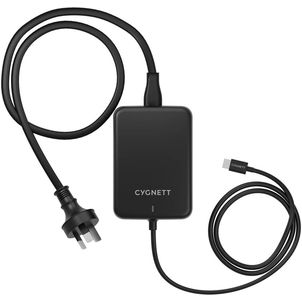 Cygnett PowerMaxx USB-C 1 Meter Power Delivery 140W - Schwarz