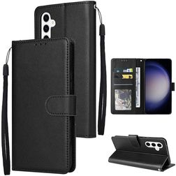 Mobigear Wallet Samsung Galaxy S26 Hülle Klapphülle Geldbörse - Schwarz