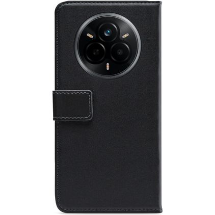Mobilize Classic Gelly Realme 14 Pro Hülle Klapphülle Geldbörse - Schwarz