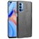 Mobigear Croco OPPO Reno 4 Hülle Hardcase Backcover - Schwarz