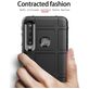 Mobigear Rugged Shield Samsung Galaxy A9 (2018) Hülle Flexibles TPU Backcover Stoßfest - Dunkelblau