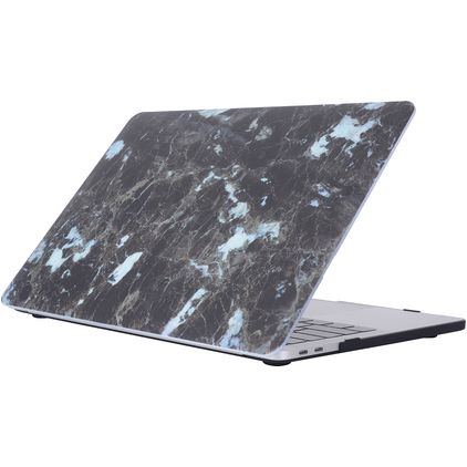 Mobigear Marble MacBook Pro 15 Zoll (2016-2019) Hardcase Hülle MacBook Case - Model 19 - Model A1707 / A1990