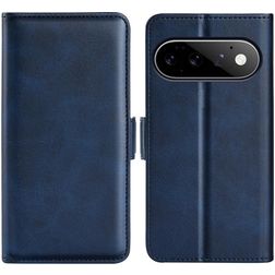 Mobigear Slim Magnet Google Pixel 11 Pro Hülle Klapphülle Geldbörse - Dunkelblau