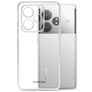 Mobilize Gelly Durchsichtig Realme GT 6 Hülle Flexibles TPU Backcover - Transparent