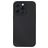 Mobigear Rubber Touch iPhone 14 Pro Silikon Hülle Backcover - Schwarz