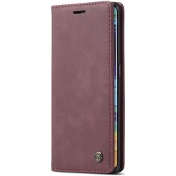 Caseme 013 Huawei Mate 30 Pro Hülle Klapphülle Geldbörse - Rot