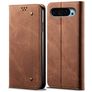 Mobigear Ranch Google Pixel 9 Pro Hülle Klapphülle Geldbörse - Braun