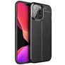 Mobigear Luxury iPhone 13 Pro Hülle Flexibles TPU Backcover - Schwarz