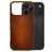 Mobilize Premium iPhone 17 Pro MagSafe Hülle Echtes Leder Backcover - Burned Cognac