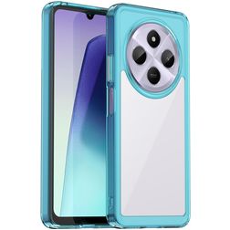 Mobigear Crystal Xiaomi Redmi 14C Hardcase Backcover - Blau
