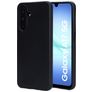 Mobiparts Classic Samsung Galaxy A17 Hülle Flexibles TPU Backcover - Schwarz