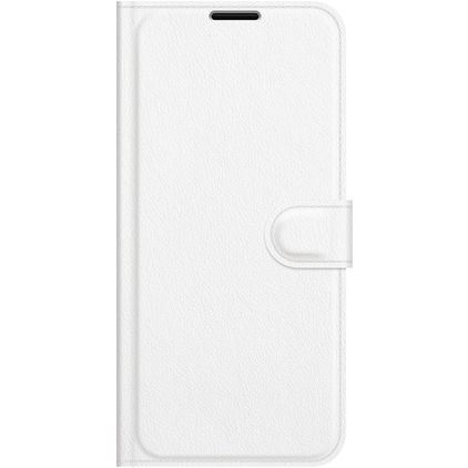 Mobigear Classic TCL 20L Plus Hülle Klapphülle Geldbörse - Weiß