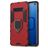 Mobigear Armor Ring Samsung Galaxy S10 Hülle Hardcase Backcover Stoßfest mit Ringhalter - Rot