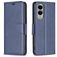 Mobigear Excellent Samsung Galaxy S25 Edge Hülle Klapphülle Geldbörse - Blau