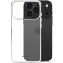 Mobilize Gelly Transparent iPhone 17 Pro Max TPU (flexibel) Backcover - Transparent