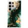 MIO Samsung Galaxy S24 Ultra MagSafe Hülle Hardcase Backcover - Green Marble