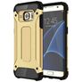 Mobigear Outdoor Samsung Galaxy S7 Edge Hülle Hardcase Backcover Stoßfest - Gold
