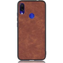 Mobigear Excellent Xiaomi Redmi 7 Hülle Hardcase Backcover - Braun