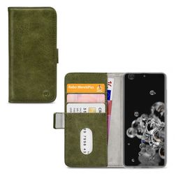 Mobilize Elite Gelly Samsung Galaxy S20 Ultra Hülle Klapphülle - Grün