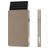Valenta Cardprotector Aluminium Kartenetui - 7 Karten - MagSafe Kompatibel - Gold