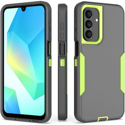 Mobigear Rugged Samsung Galaxy A26 Hülle Hardcase Backcover Stoßfest - Grün