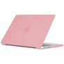 Mobigear Matte MacBook Pro 16 Zoll (2021-2026) Hardcase Hülle MacBook Case - Pink - Model A2485 / A2780 / A2991 / A3186 / A3428 / A3429