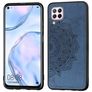 Mobigear Mandala Huawei P40 Lite Hülle Hardcase Backcover - Blau