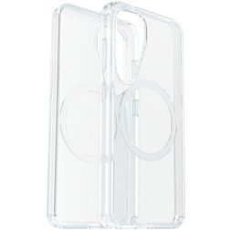 Otterbox Symmetry Samsung Galaxy S25 MagSafe Hülle Hardcase Backcover Stoßfest - Schwarz