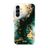 MIO Samsung Galaxy A16 MagSafe Hülle Hardcase Backcover - Green Marble