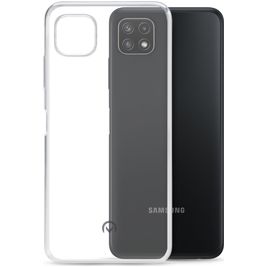 Mobilize Gelly Durchsichtig Samsung Galaxy A22 5G Hülle Flexibles TPU Backcover - Transparent
