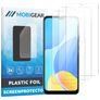 Mobigear OPPO A15 Displayschutz Schutzfolie - Hüllenfreundlich (3er Pack)