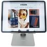 Valenta Aluminum Foldable Tablet-Ständer - Silber Universal