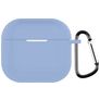 Mobigear Colors Apple AirPods 4 Hülle Flexibles Silikon - Blau