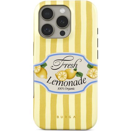 Burga Tough iPhone 16 Pro MagSafe Hülle Hardcase Backcover Stoßfest - Frizzante