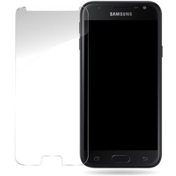 Mobilize Samsung Galaxy J3 (2017) Panzerglas Gehärtetes Glas Displayschutz - Hüllenfreundlich