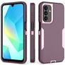 Mobigear Rugged Samsung Galaxy A26 Hülle Hardcase Backcover Stoßfest - Pink / Lila