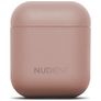 Nudient Thin Apple AirPods 2 Hardcase Hülle - Dusty Pink
