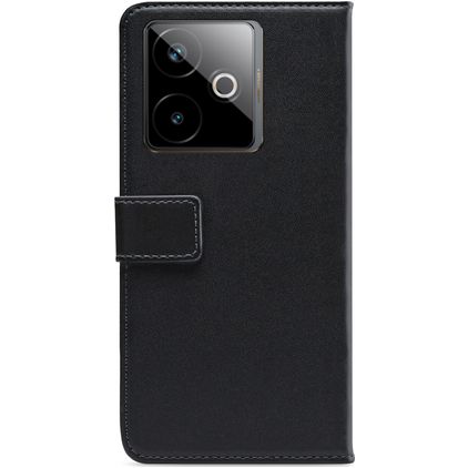 Mobilize Classic Gelly Realme GT 7T Hülle Klapphülle Geldbörse - Schwarz