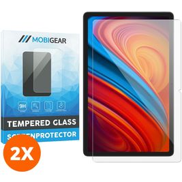 Mobigear Lenovo Tab P11 Gen 2 Panzerglas Gehärtetes Glas Displayschutz - Hüllenfreundlich (2er Pack)