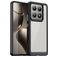 Mobigear Crystal Xiaomi 14T Hülle Hardcase Backcover - Schwarz