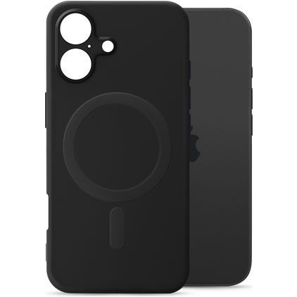 My Style Protective Flex iPhone 17 MagSafe Hülle Flexibles TPU Backcover - Schwarz