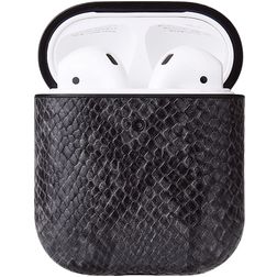 Mobigear Snake Apple AirPods 1 Hülle - Grau