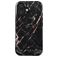 Burga Tough iPhone 16 Hülle Hardcase Backcover Stoßfest - Rose Gold Marble