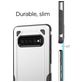 Mobigear Slim Armor Samsung Galaxy S10 Plus Hülle Hardcase Backcover Stoßfest - Rot