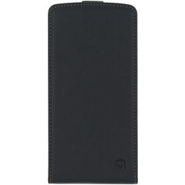 Mobilize Classic Gelly Motorola Moto G6 Play Hülle Klapphülle - Schwarz